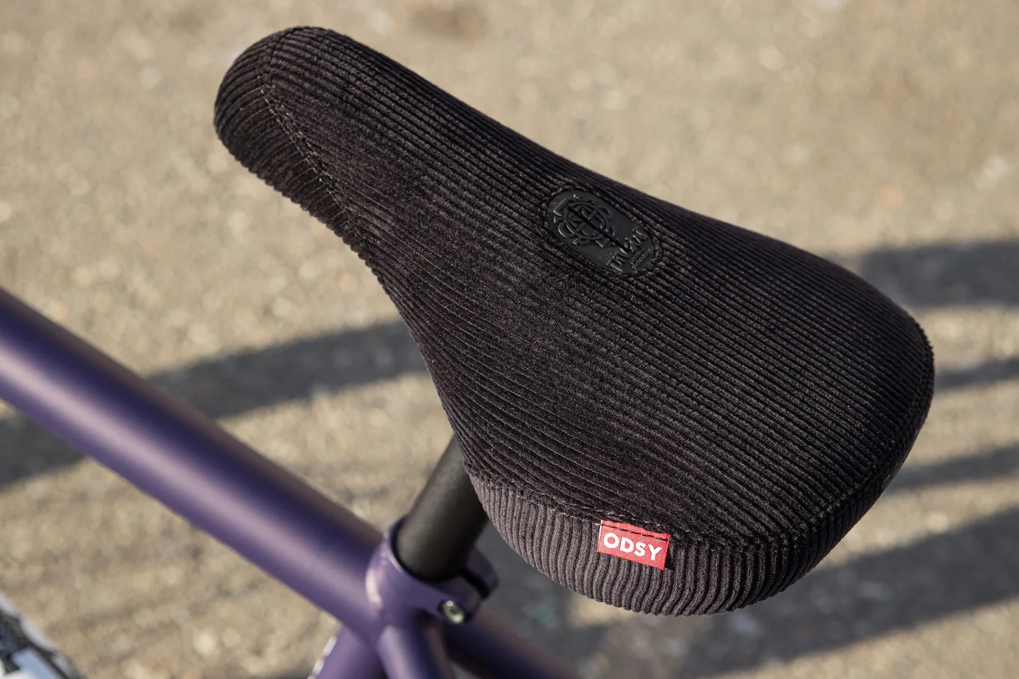 Sunday Darkwave Broc Raiford Authentic 21″ RHD Complete BMX - Matte Midnight Purple