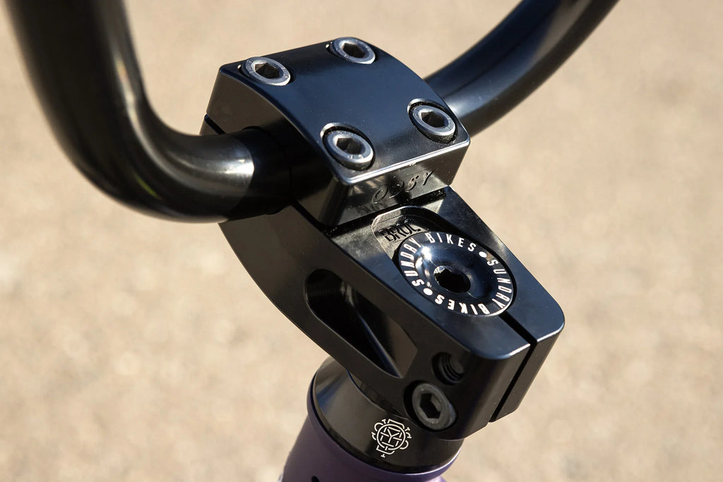 Sunday Darkwave Broc Raiford Authentic 21″ RHD Complete BMX - Matte Midnight Purple