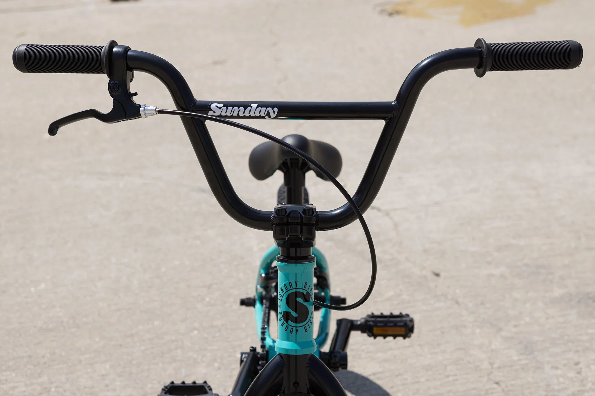 Sunday Primer 16″ Complete BMX Bike - Gloss Turquoise