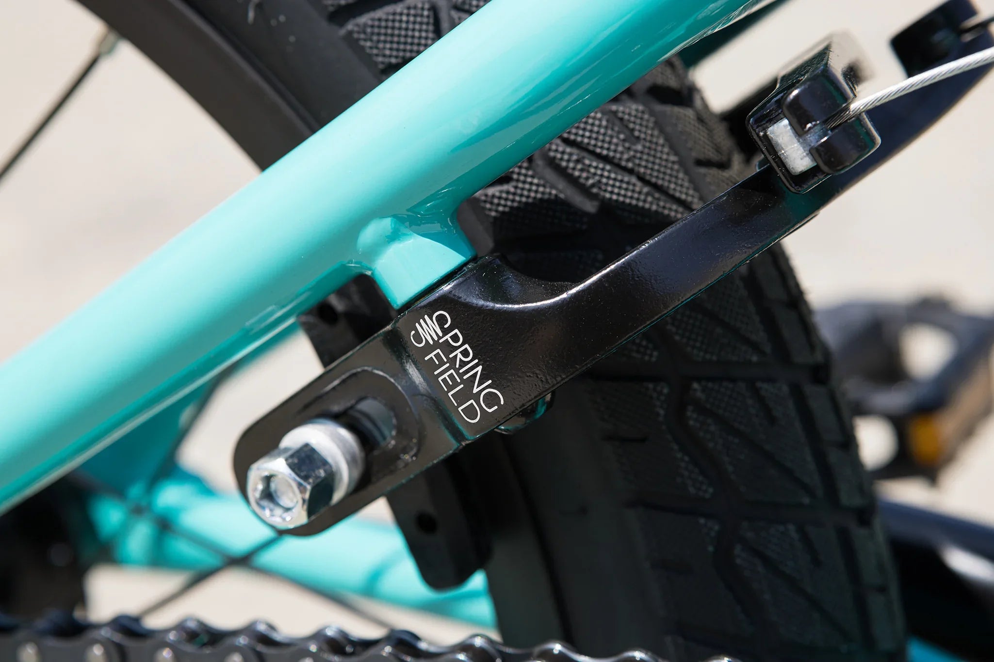 Sunday Primer 16″ Complete BMX Bike - Gloss Turquoise