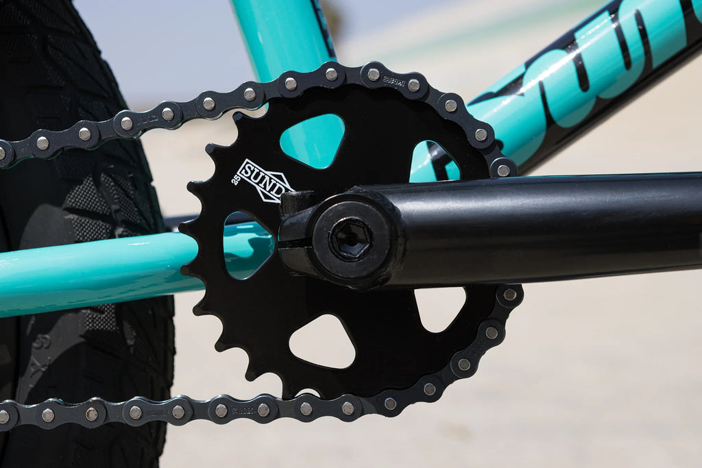 Sunday Primer 16″ Complete BMX Bike - Gloss Turquoise