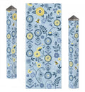 Sunflower Bee Art Pole 40 Inches Tall Welcome Jennifer Brinley