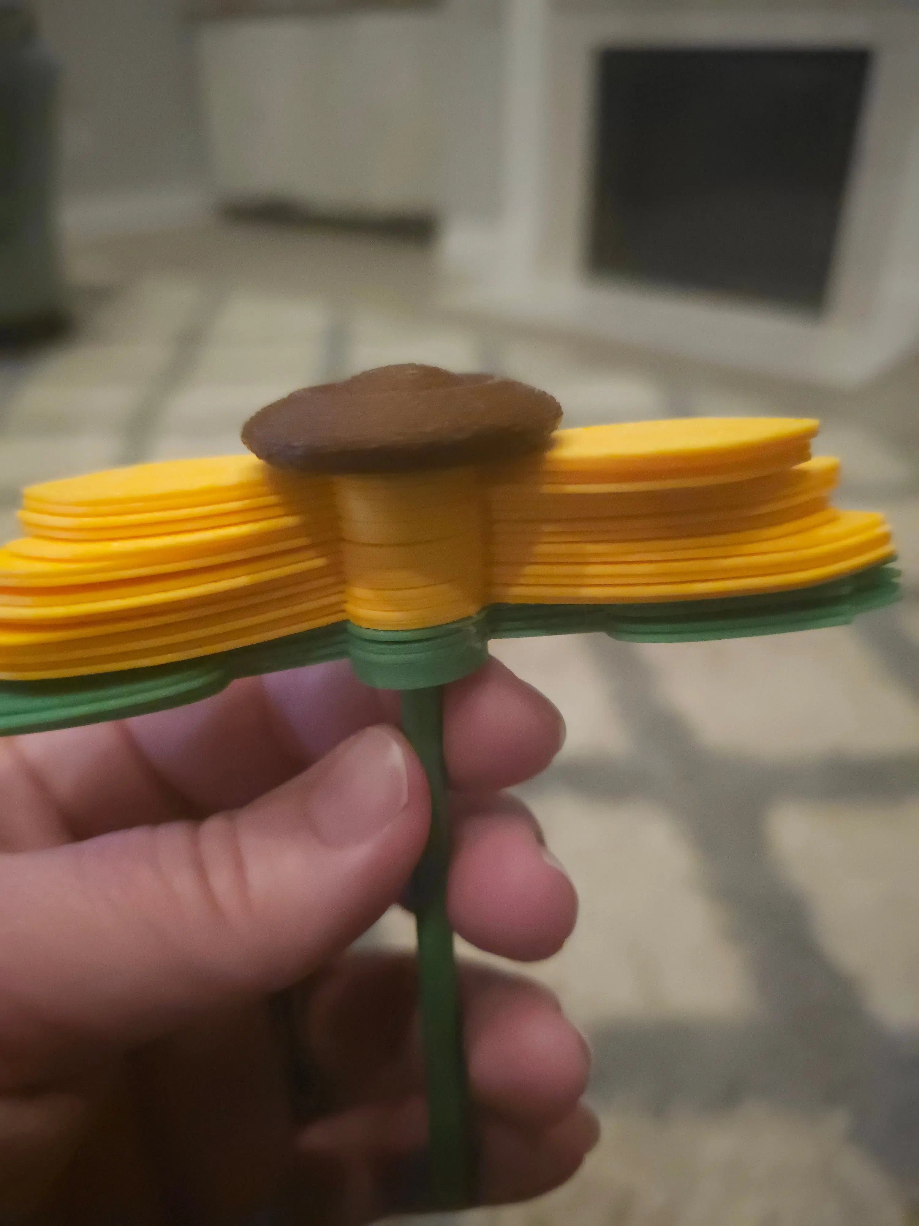 Flower Fidget Spinner Wholesale – Sunflower Sensory Spinner Bulk (12-72 Pack) | Teacher Supply