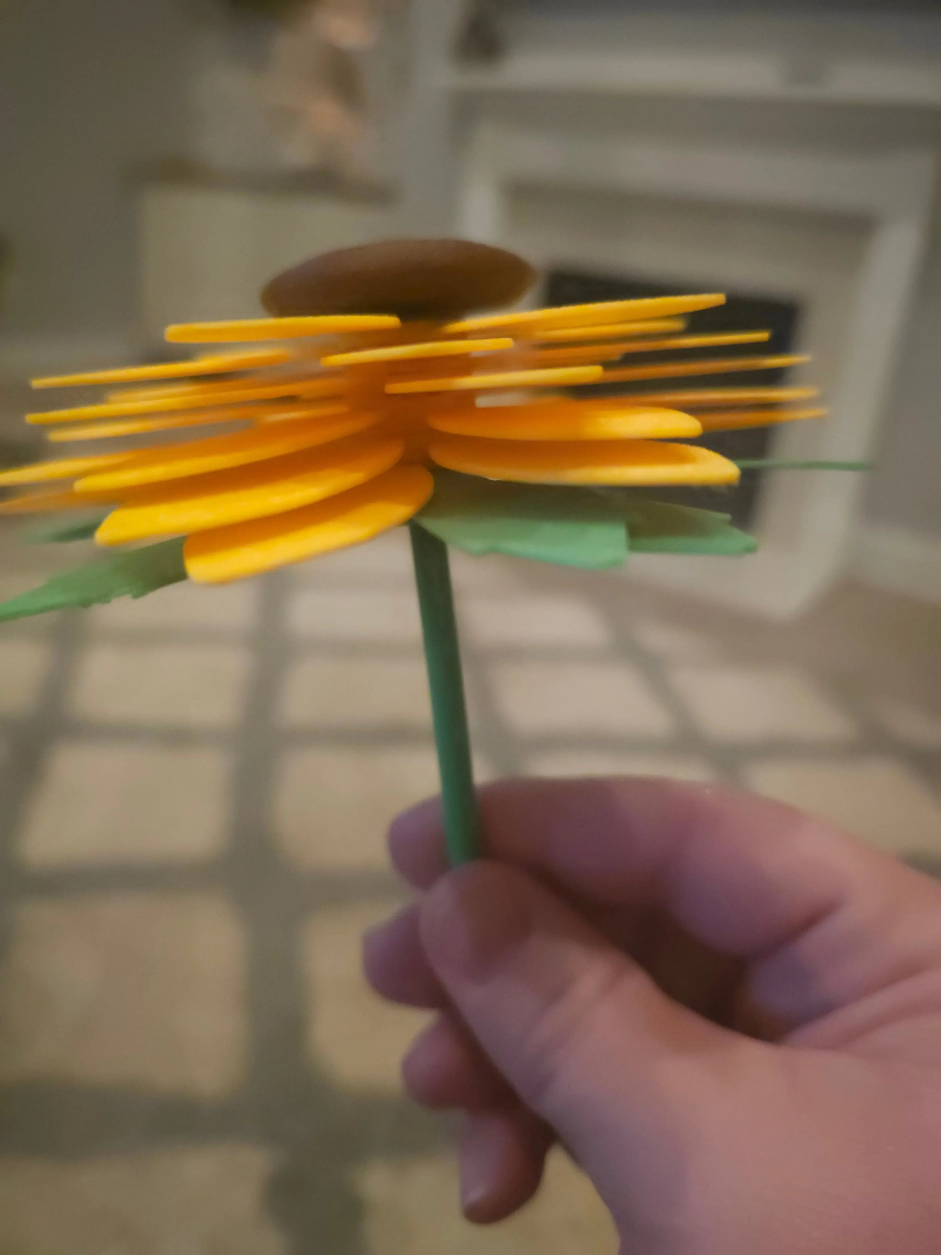 Flower Fidget Spinner Wholesale – Sunflower Sensory Spinner Bulk (12-72 Pack) | Teacher Supply