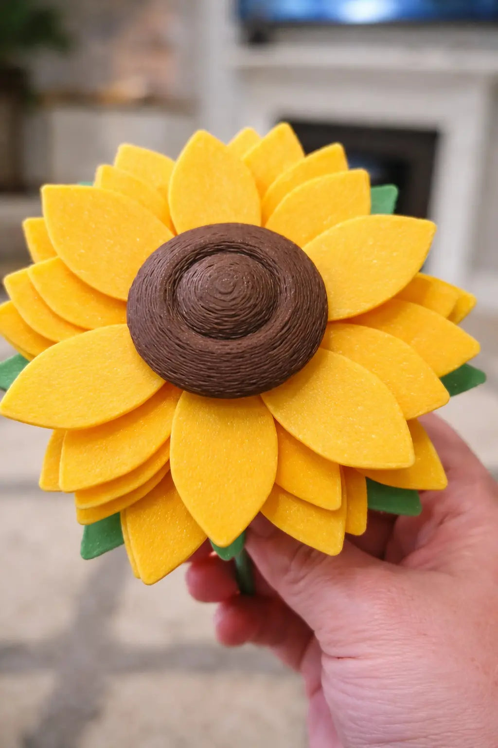 Flower Fidget Spinner Wholesale – Sunflower Sensory Spinner Bulk (12-72 Pack) | Teacher Supply