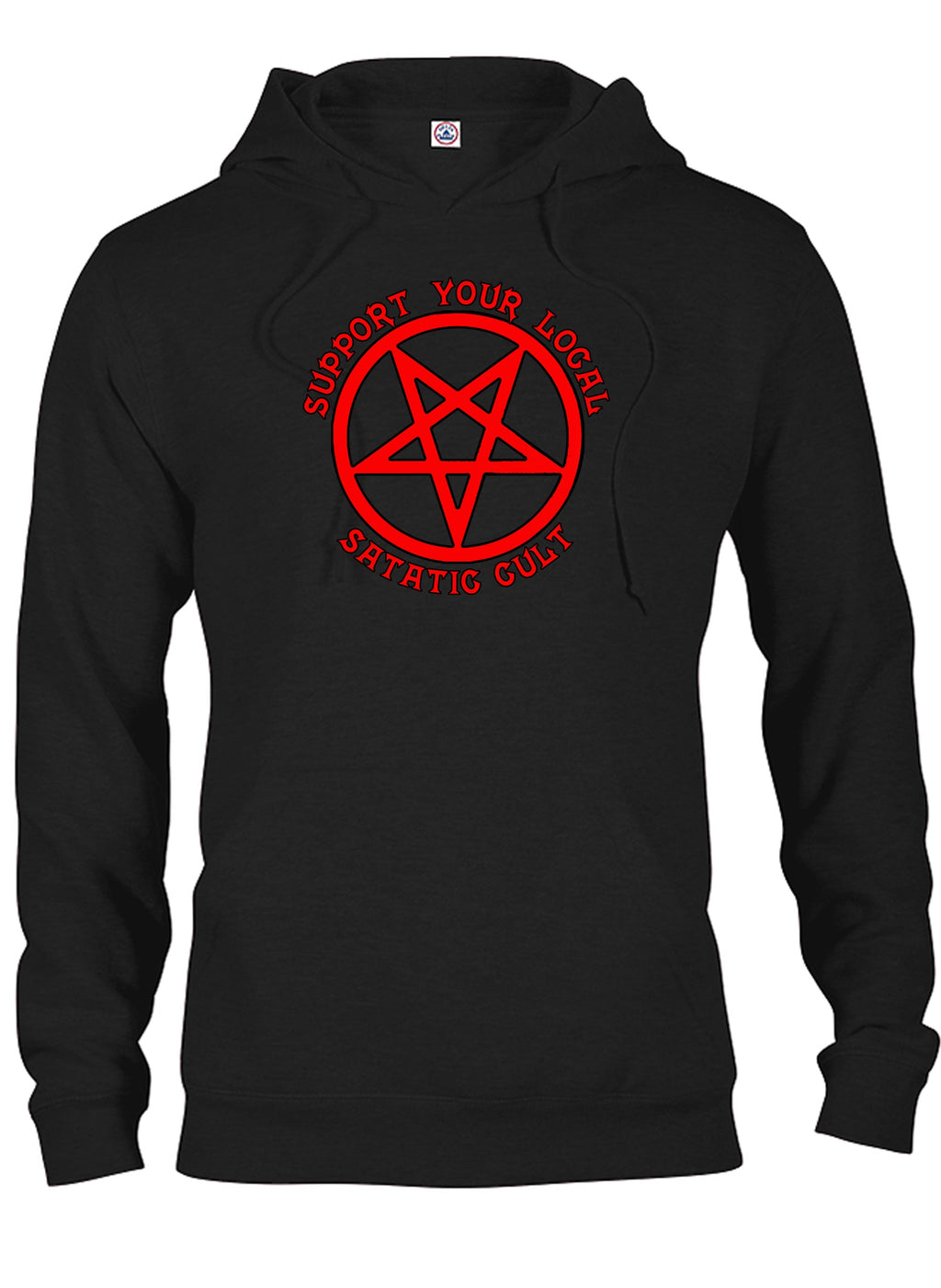 Support Your Local Satanic Cult T-Shirt