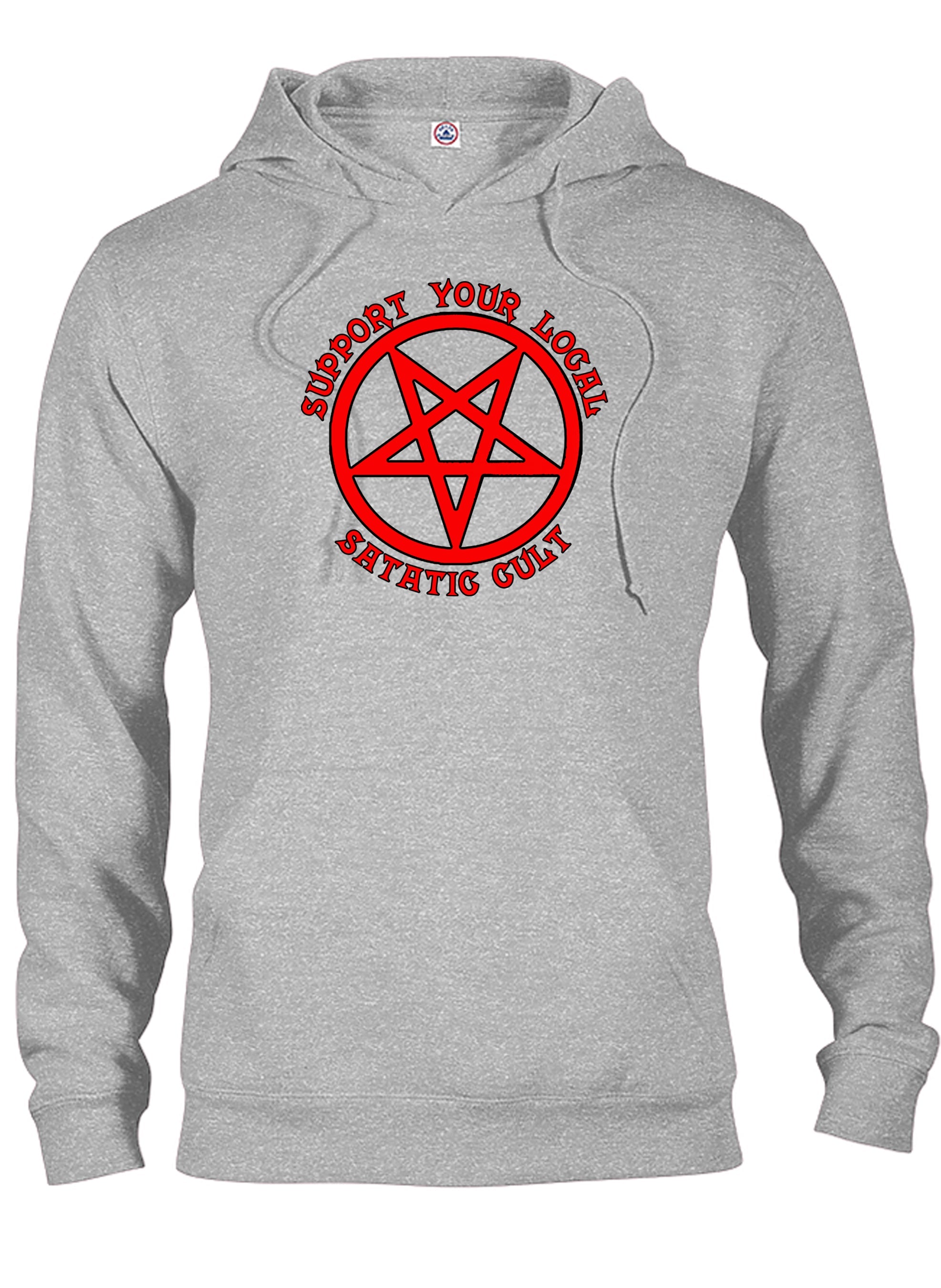 Support Your Local Satanic Cult T-Shirt
