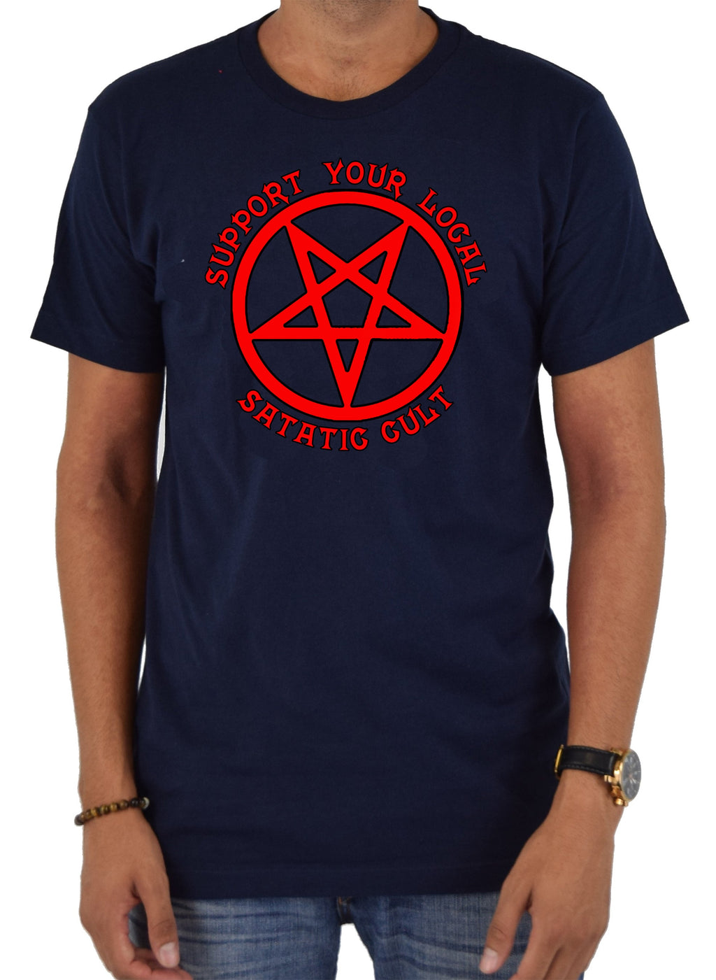 Support Your Local Satanic Cult T-Shirt