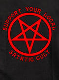 Support Your Local Satanic Cult T-Shirt
