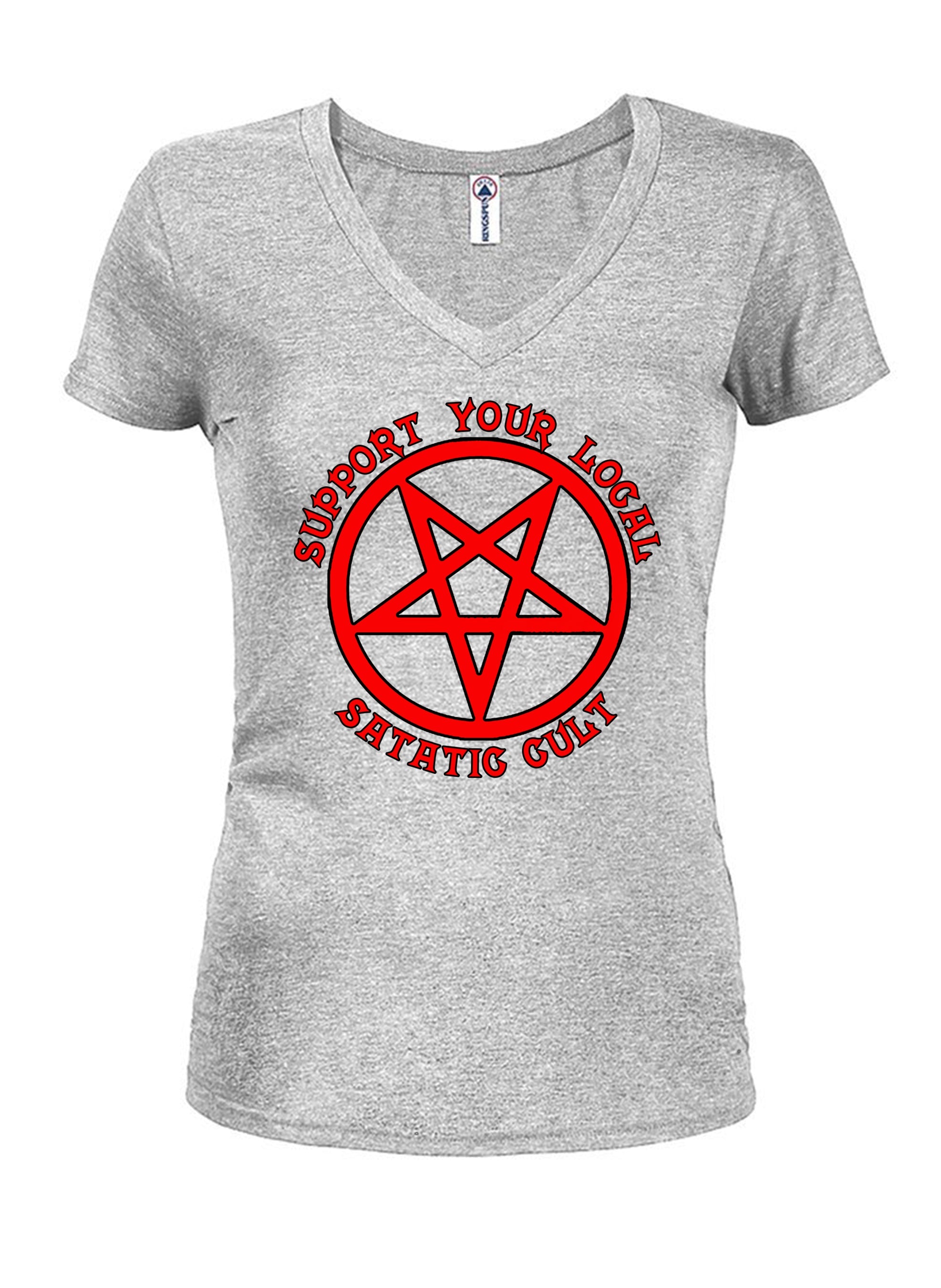 Support Your Local Satanic Cult T-Shirt