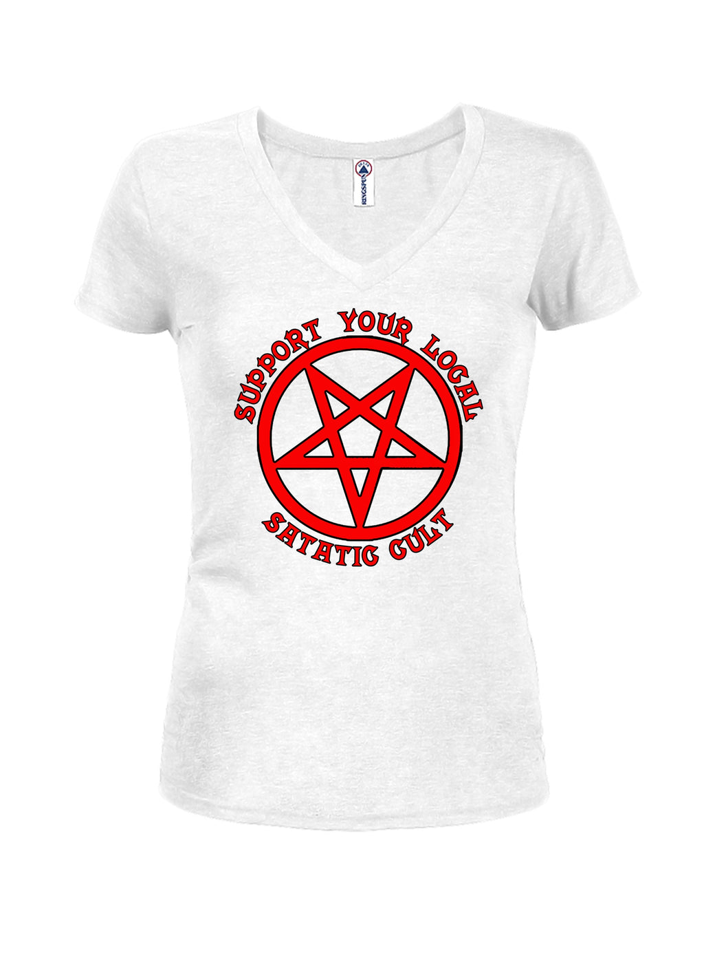 Support Your Local Satanic Cult T-Shirt
