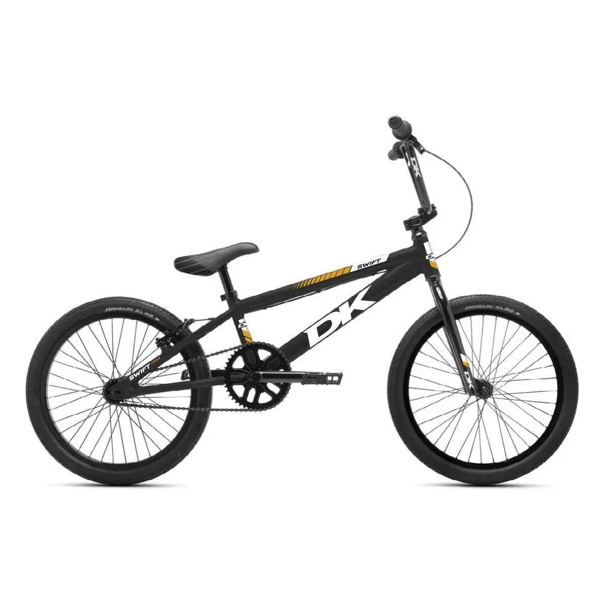 DK Swift Mini 20″ V2 Complete BMX Race Bike - Black **PRE-ORDER**