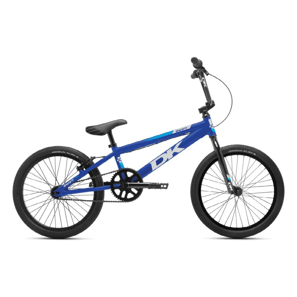 DK Swift Junior 20″ V2 Complete BMX Race Bike - Gloss Blue **PRE-ORDER**