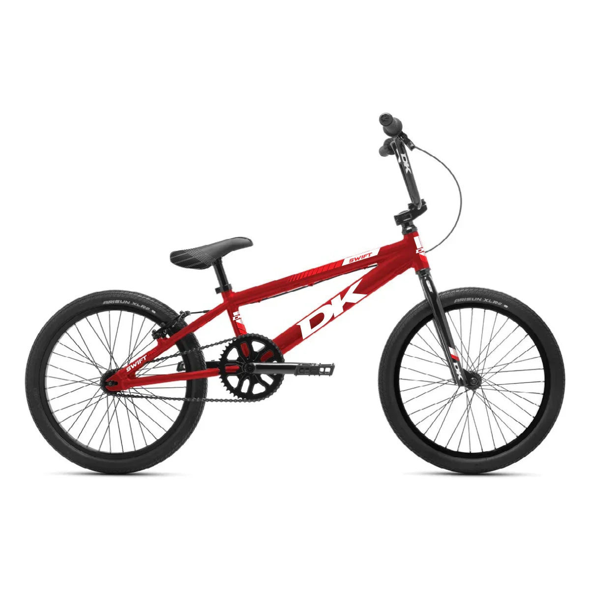 DK Swift Expert 20″ V2 Complete BMX Race Bike - Gloss Red