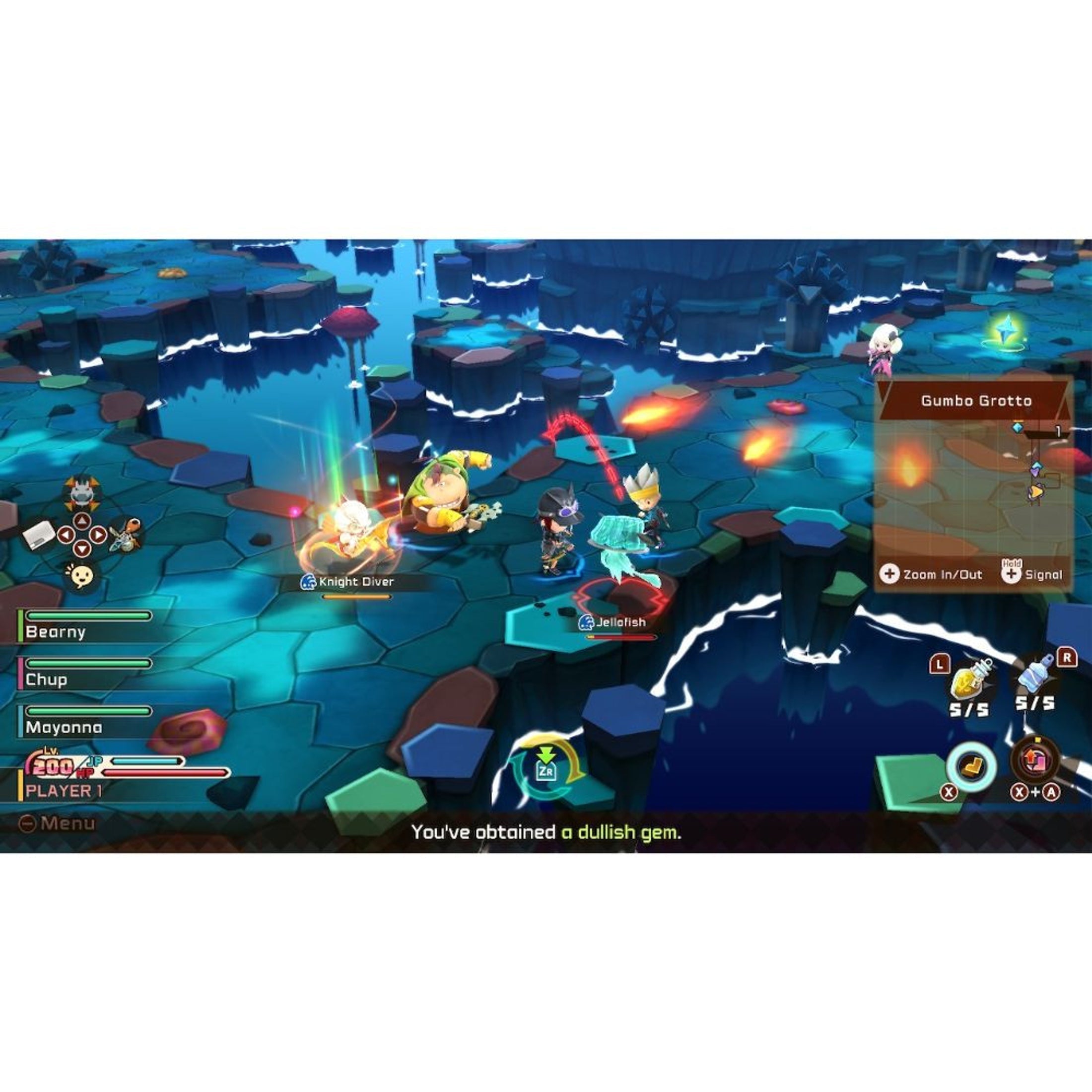 Snack World: The Dungeon Crawl Gold - Switch