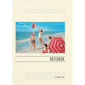 Vintage Lined Notebook Greetings from Ocean Grove, New Jersey - Paperback