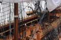 USS Constitution Large With Floor Display Case