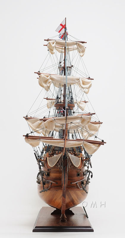 HMS Victory Midsize With Display Case