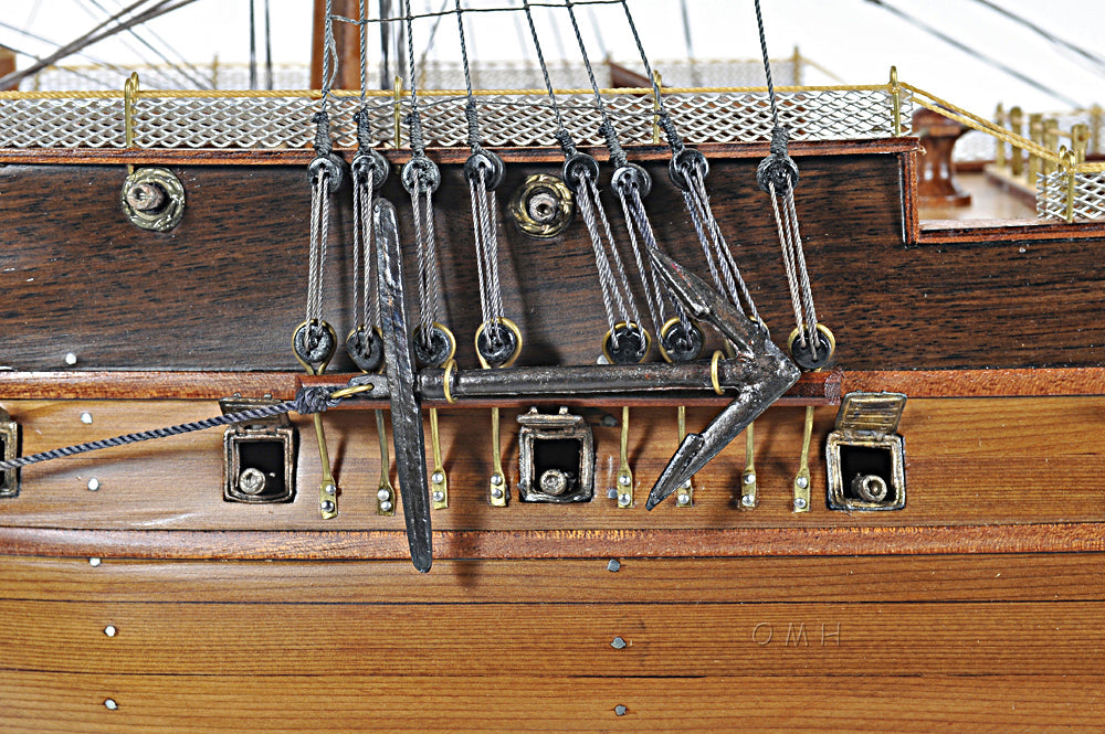 HMS Surprise Large With Table Top Display Case