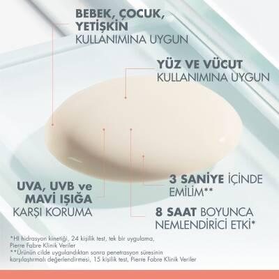 Avene SPF50+ Fluid Ultra Sunscreen - Broad-Spectrum Protection for Sensitive Skin, Water-Resistant & Hypoallergenic