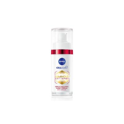 Nivea Cellular Luminous630 Anti-spot and Anti-aging Serum - Brightens Dark Spots, Prevents New Ones, Anti-wrinkle Care - Sensitive Skin Friendly