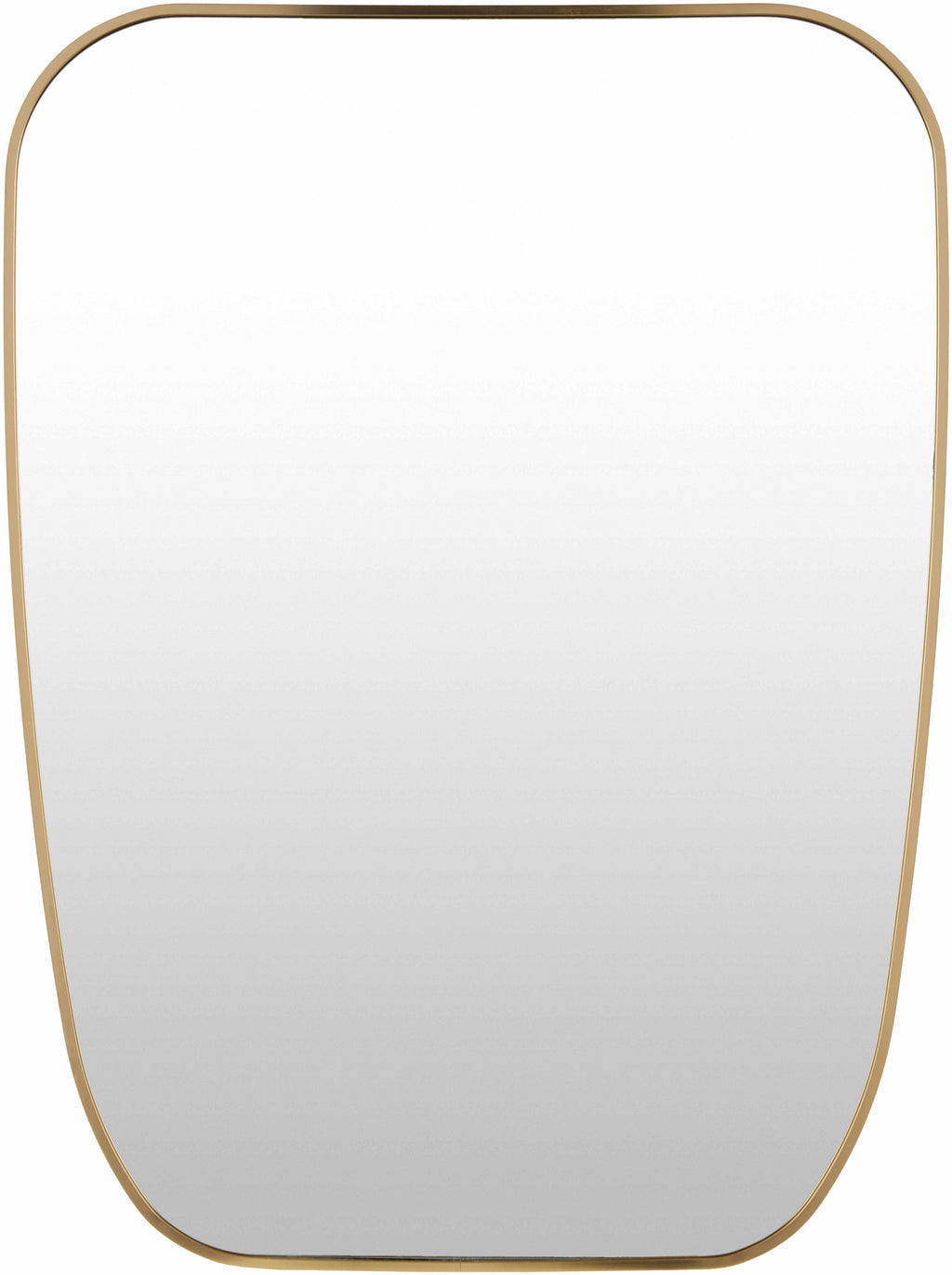 Texcaltic Gold Carved Mirror