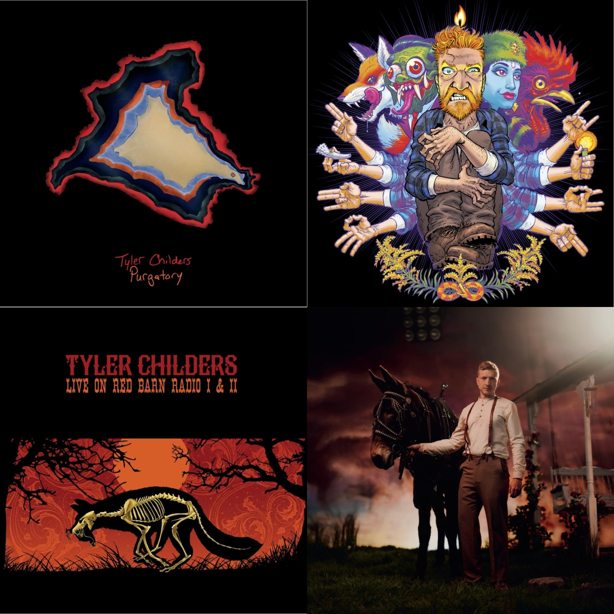 Country Squire (150G/Dl Code) & Rustin In The Rain & Live On Red Barn Radio I & Ii & Purgatory