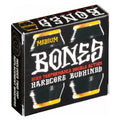 Bones Hardcore Medium Bushings 91a - Black/Yellow (Set of 4)
