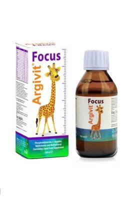 Argivit Children's Cognitive Support Syrup - Enhances Focus, Mental Clarity & Brain Health