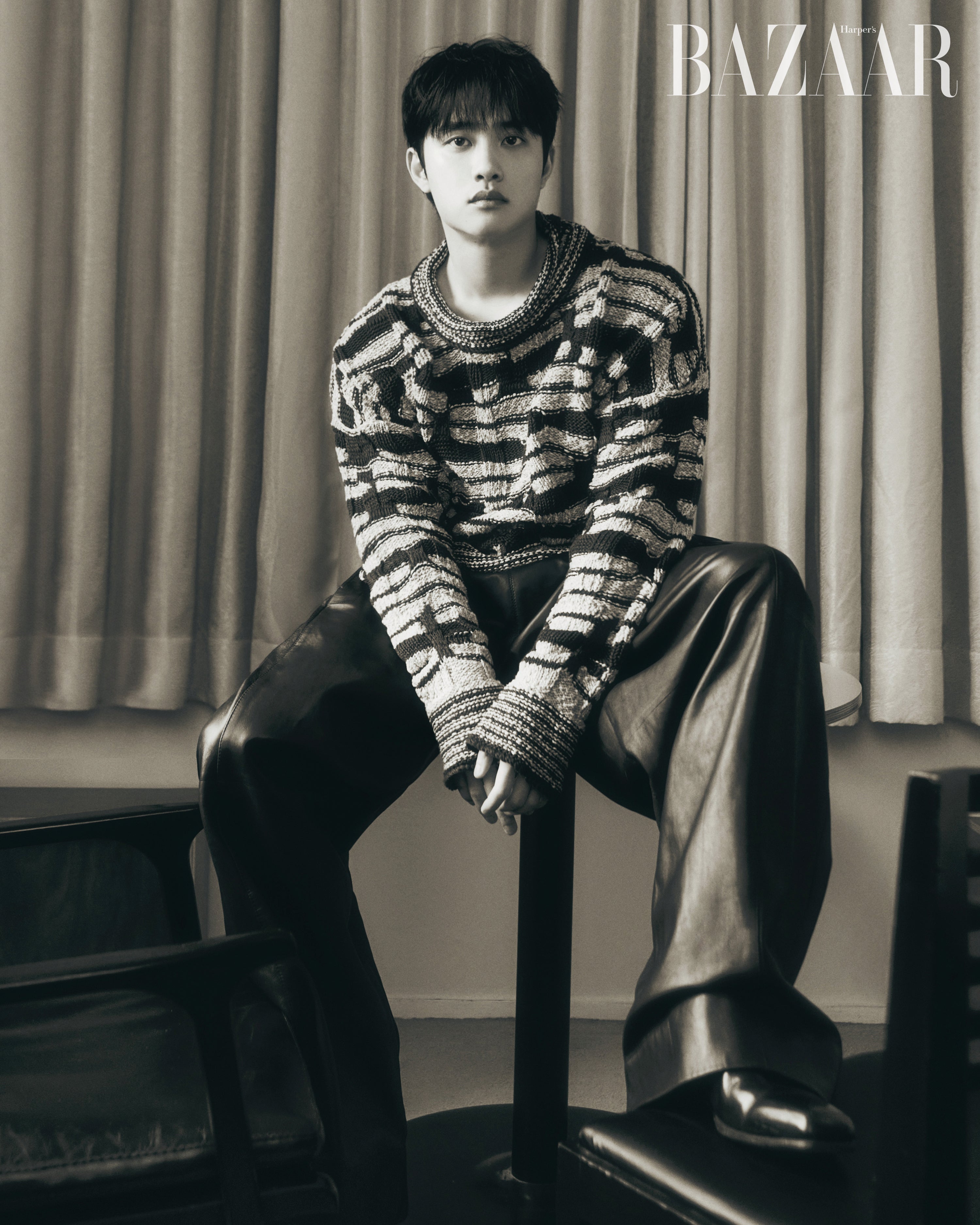 NewJeans Haerin Bazaar Magazine 2024 May Issue (Random) - Not Cover