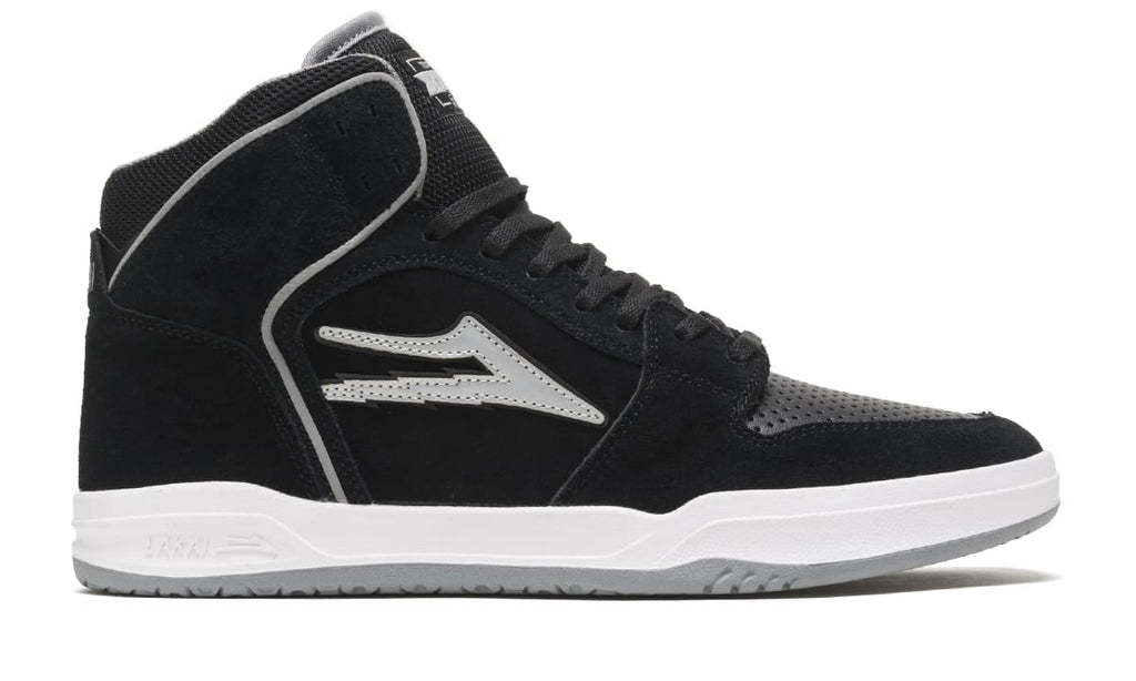 Lakai Shoes Telford - Black Suede
