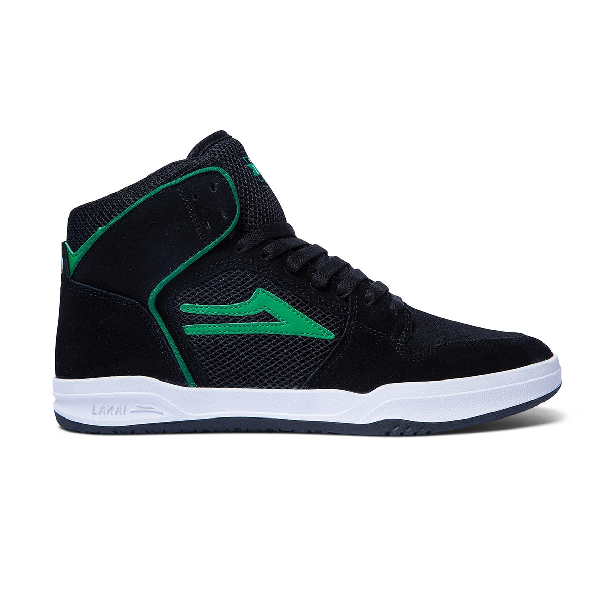 Lakai Shoes Telford - Black Suede
