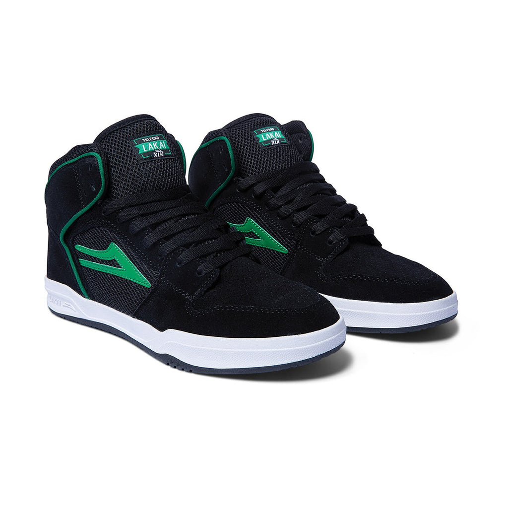 Lakai Shoes Telford - Black Suede