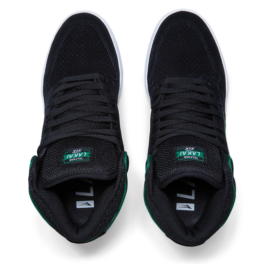 Lakai Shoes Telford - Black Suede