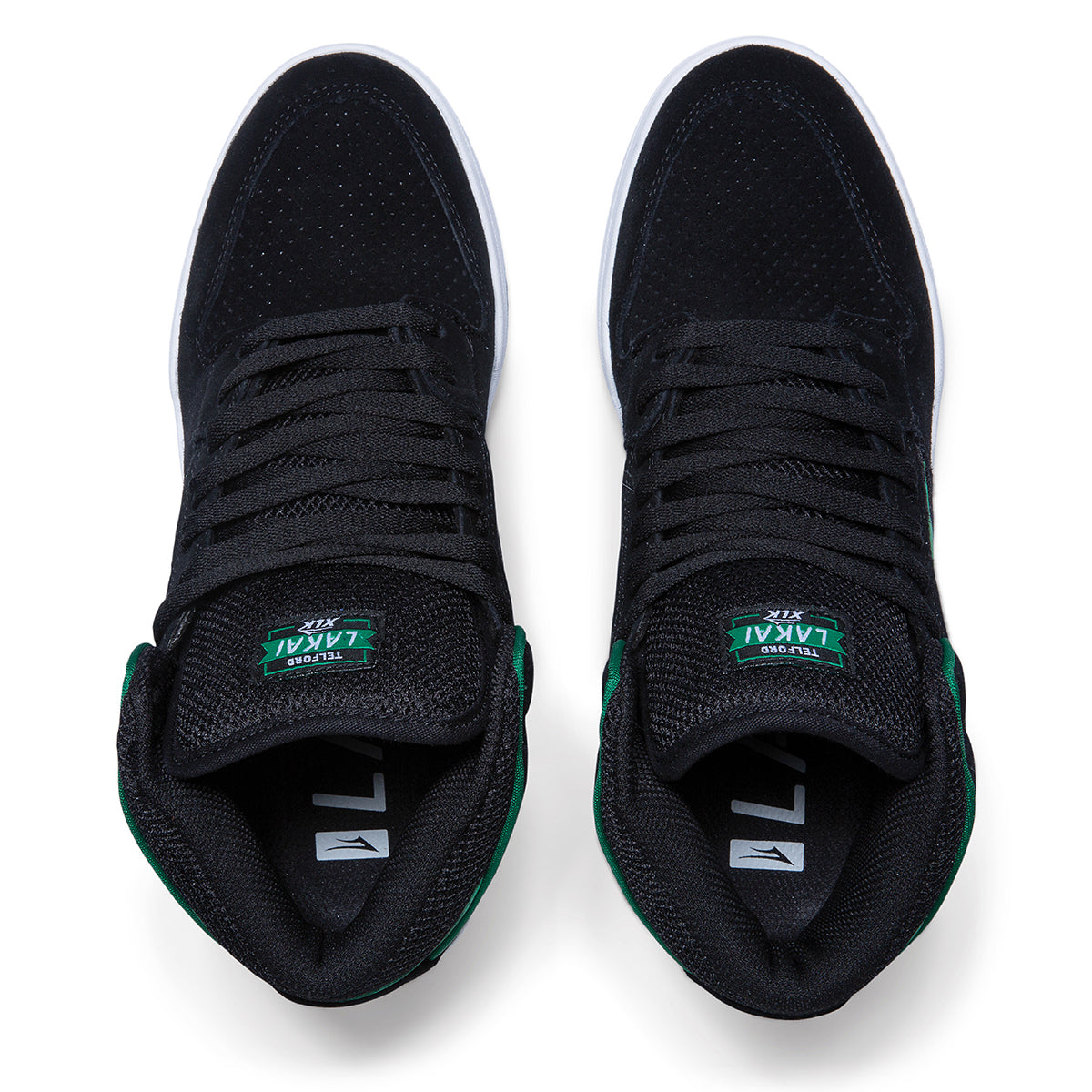 Lakai Shoes Telford - Black Suede
