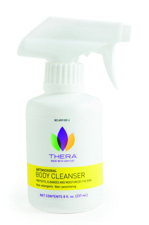 Antimicrobial Body Wash Thera® Liquid 8 oz. Pump Bottle Scented - 53-AC8