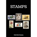 Stamps: Stamp book for stamp collectors, 6 x 9, - Paperback