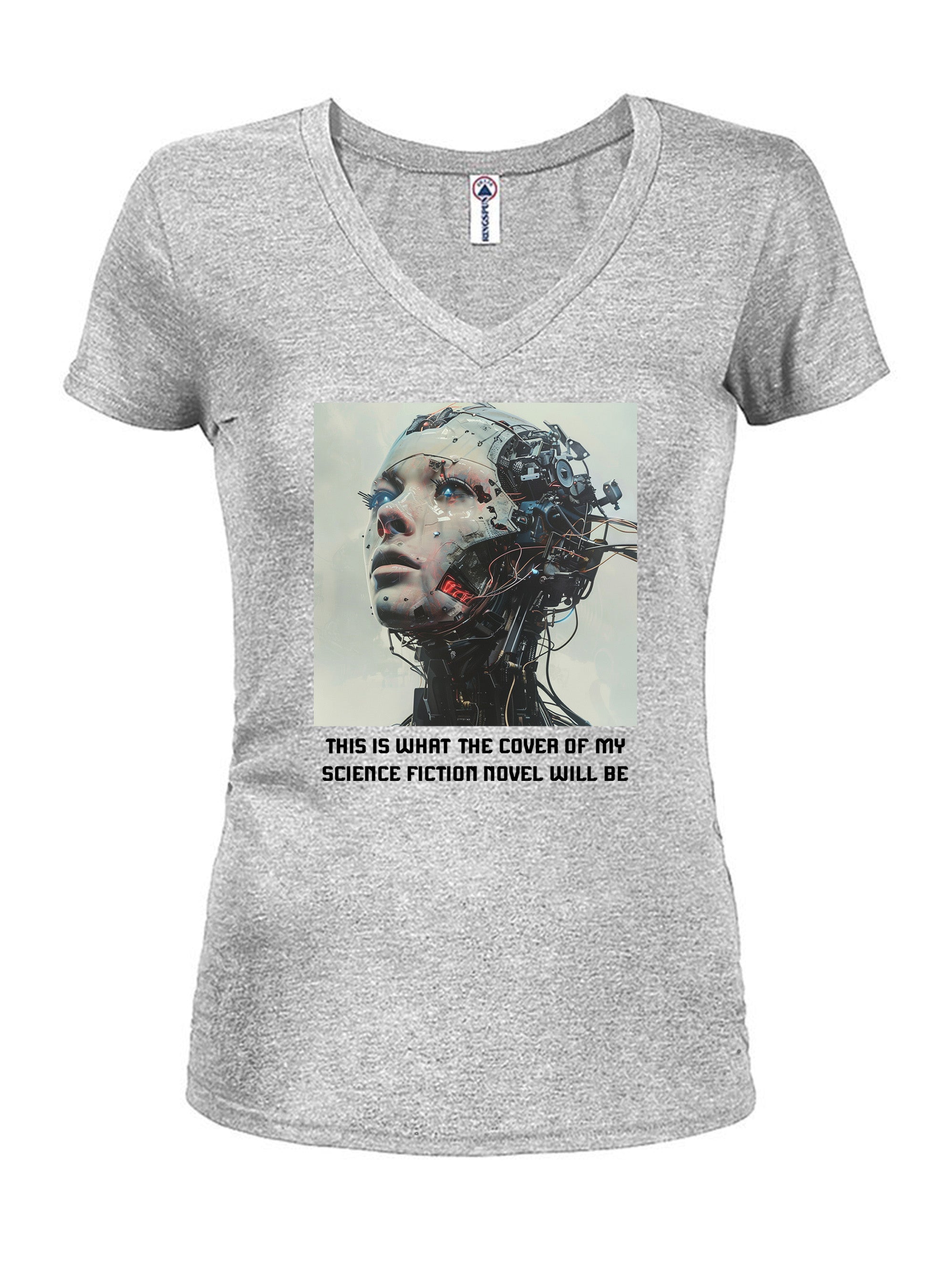 This Is What The Cover Of My Science Fiction Novel Will Be T-Shirt