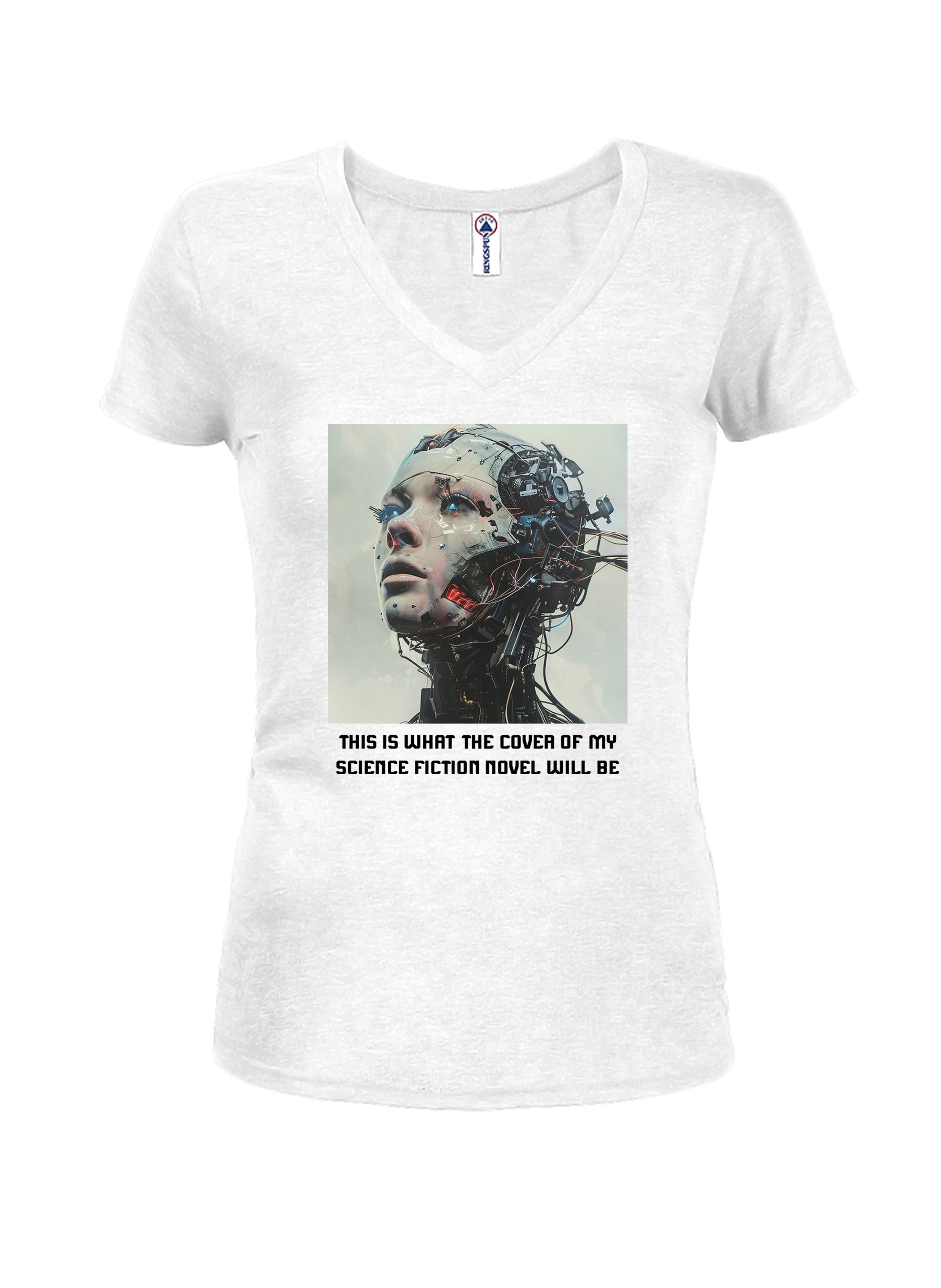 This Is What The Cover Of My Science Fiction Novel Will Be T-Shirt