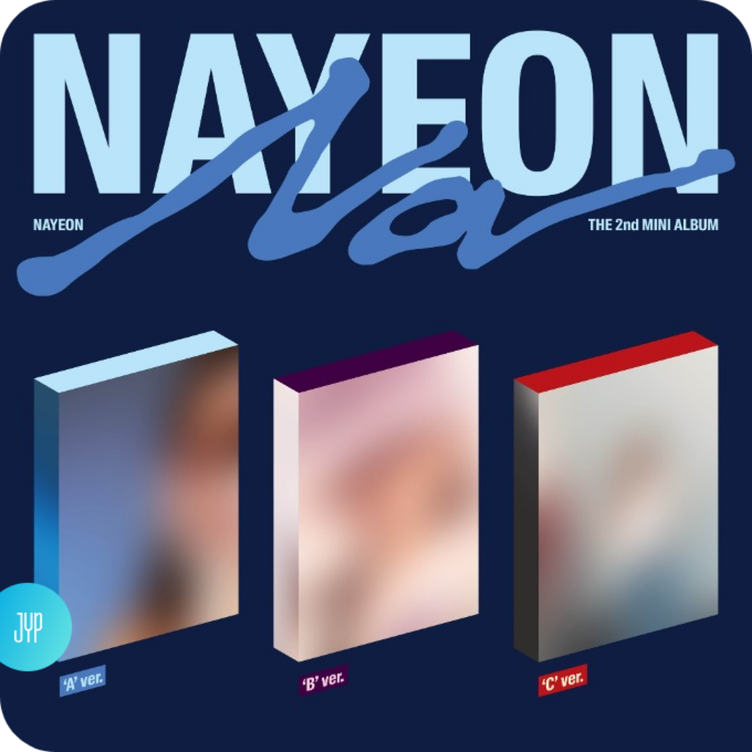 Twice Nayeon - Na 2nd Mini Album (Photobook Random)