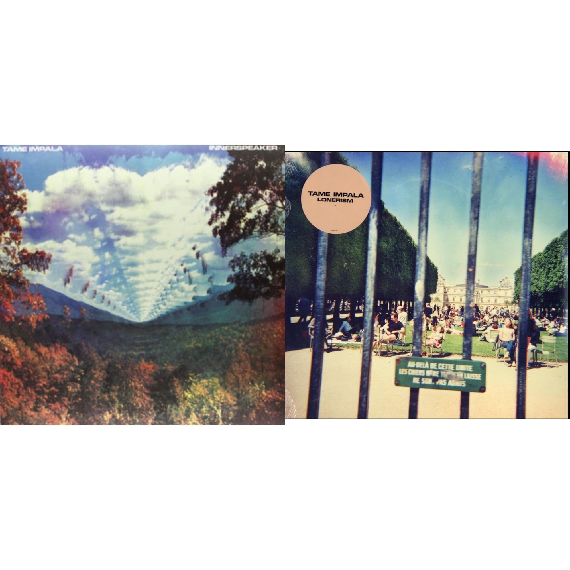 Tame Impala - Lonerism & Innerspeaker - LP Vinyl Bundle