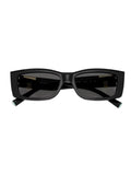 TIFFANY & CO. Sleek Metallic Sunglasses with 140mm Temples
