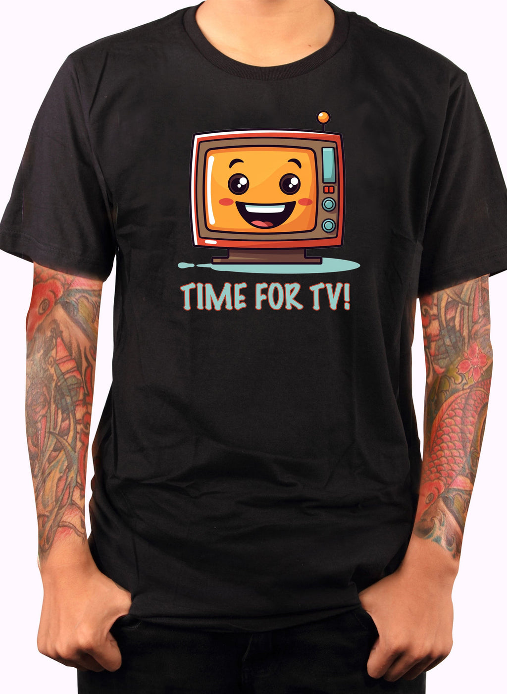 Time For TV T-Shirt