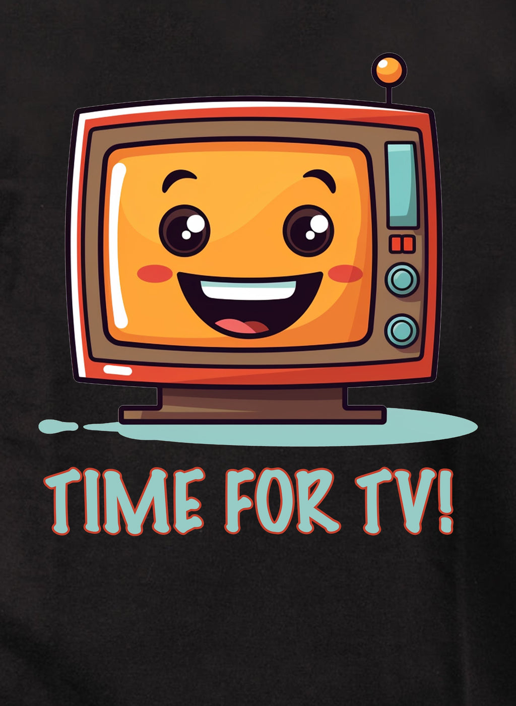 Time For TV T-Shirt