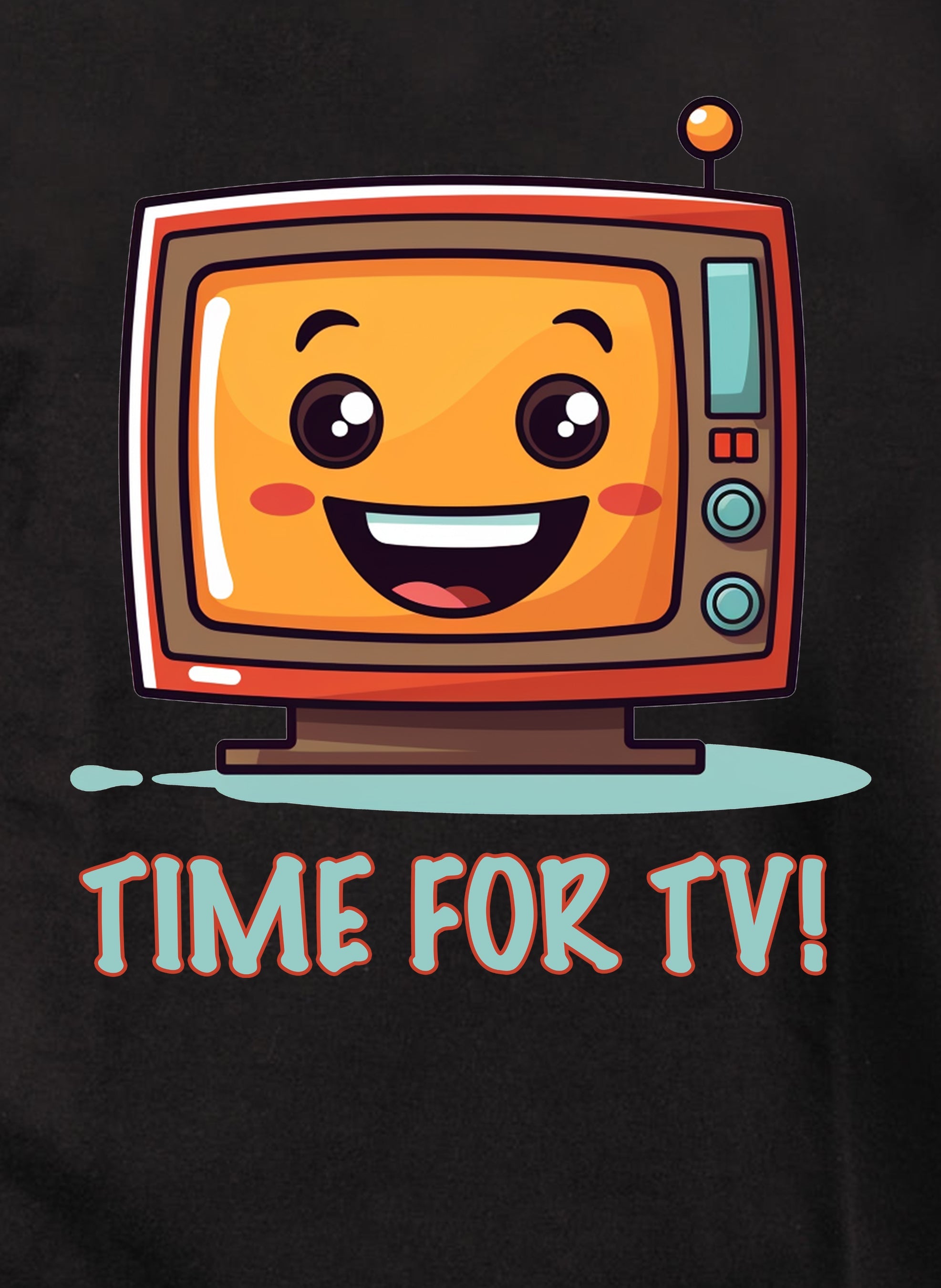 Time For TV T-Shirt