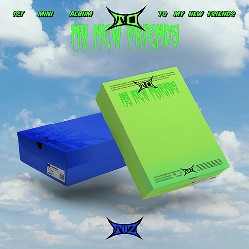 Toz 1st Mini Album - To My New Friends (2 Version Set)