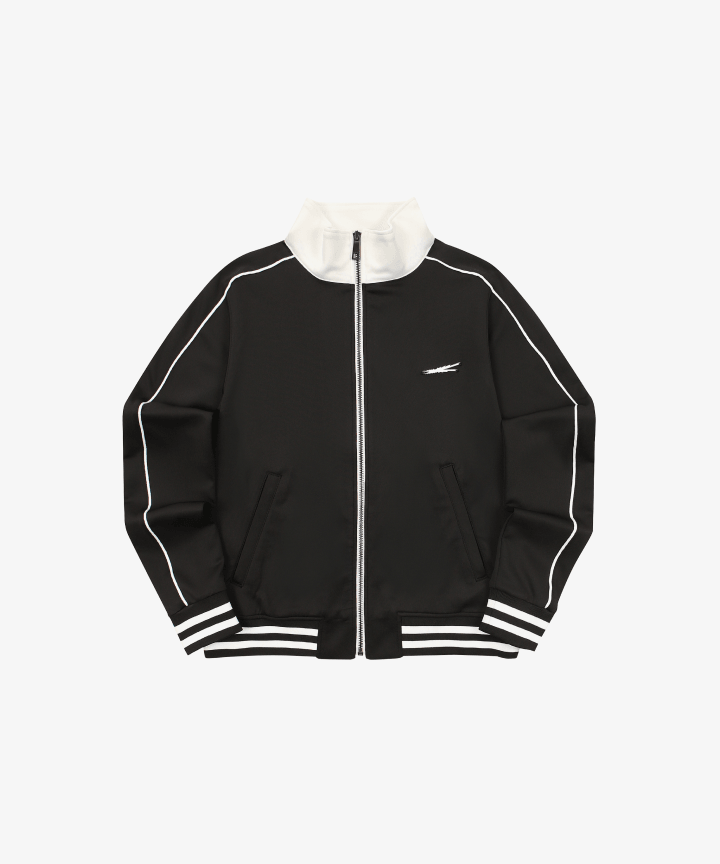 LE SSERAFIM - Official MD Track Jacket Black