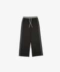 LE SSERAFIM - Official MD Track Pants Black