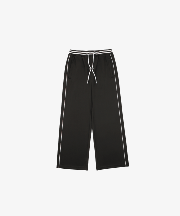LE SSERAFIM - Official MD Track Pants Black