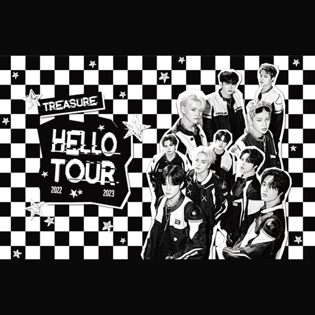 Treasure - Hello Tour Official Merch